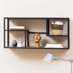 Wandrek Seaford | 95 X 30 X 45 Cm | Wilde Eik-decor