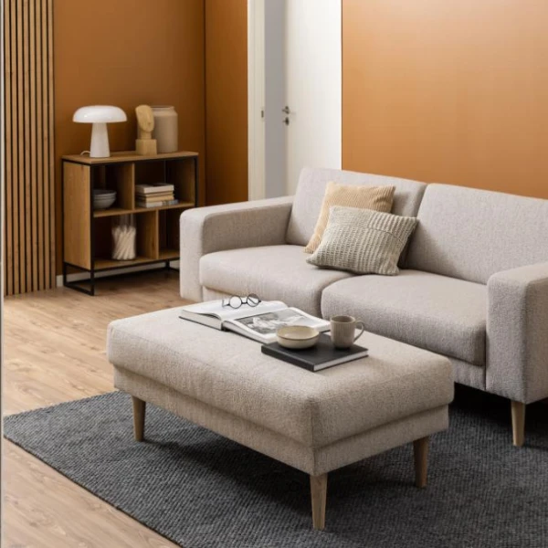 Boekenkast Swindon Met 4 Vakken - Wilde Eik/zwart 3 Boekenkast Swindon Met 4 Vakken - Wilde Eik/zwart - Afbeelding 3