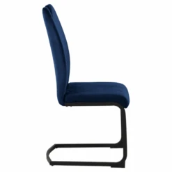 Eetkamerstoel Ulla - Donkerblauw -Emob Ontwerp zonder titel 2022 11 02T155739.656 0e56