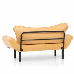 Slaapbank Met 2 Zitplaatsen | Comfort En Stijl | Metalen Frame | Mosterdkleur -Emob Ontwerp zonder titel 2023 01 27T081516.851 8bb2