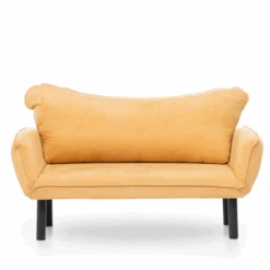 Slaapbank Met 2 Zitplaatsen | Comfort En Stijl | Metalen Frame | Mosterdkleur -Emob Ontwerp zonder titel 2023 01 27T081839.993 4d74