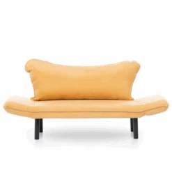 Slaapbank Met 2 Zitplaatsen | Comfort En Stijl | Metalen Frame | Mosterdkleur -Emob Ontwerp zonder titel 2023 01 27T082423.337 1eda