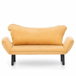 Slaapbank Met 2 Zitplaatsen | Comfort En Stijl | Metalen Frame | Mosterdkleur -Emob Ontwerp zonder titel 2023 01 27T082602.781 8d32