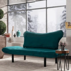 Bank Met 2 Zitplaatsen | Comfort En Design | Metalen Frame | Gemakkelijk Schoon Te Maken Stof -Emob Ontwerp zonder titel 2023 01 27T090517.031 7cac