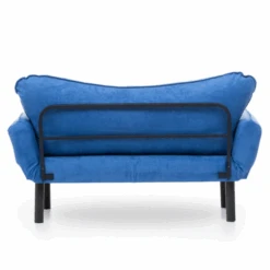 | Comfort En Stijl | Metalen Frame | Gemakkelijk Schoon Te Maken Stof | Blauw -Emob Ontwerp zonder titel 2023 01 27T092508.421 25ce