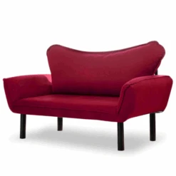 | Comfortabel En Stijlvol Ontwerp | Metalen Frame | Maroon -Emob Ontwerp zonder titel 2023 01 27T120033.076 415b