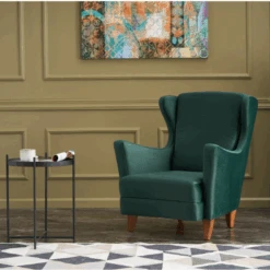 Stijlvolle En Comfortabele Vleugelstoel | Modern Ontwerp | Beukenhouten Frame | Groen 12 Stijlvolle En Comfortabele Vleugelstoel | Modern Ontwerp | Beukenhouten Frame | Groen -Emob Ontwerp zonder titel 2023 01 31T092847.715 7cb5