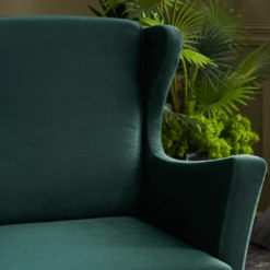 Stijlvolle En Comfortabele Vleugelstoel | Modern Ontwerp | Beukenhouten Frame | Groen 11 Stijlvolle En Comfortabele Vleugelstoel | Modern Ontwerp | Beukenhouten Frame | Groen -Emob Ontwerp zonder titel 2023 01 31T093002.790 e11e