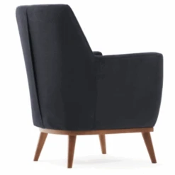 Stijlvolle En Comfortabele Wing Chair | Antraciet Fluweel | Beukenhouten Poten -Emob Ontwerp zonder titel 2023 01 31T102528.375 4d37