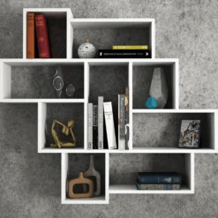 Wandplank Djamila-wit