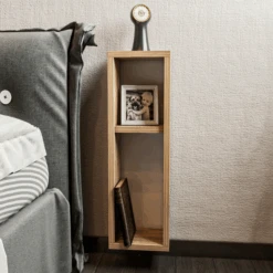 Zwevend Nachtkastje Trui-pijnboom