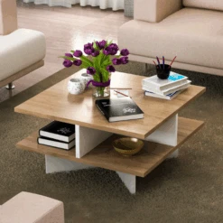 Salontafel Bibi-walnoot/wit -Emob Ontwerp zonder titel 2023 02 06T101413.637 74a7