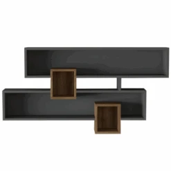 Wandplank Georgina-antraciet/walnoot -Emob Ontwerp zonder titel 2023 02 06T140716.589 0fa3