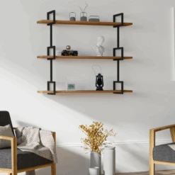 Wandplank Viviana-walnoot