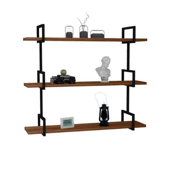 Wandplank Viviana-walnoot 3 Wandplank Viviana-walnoot - Afbeelding 3