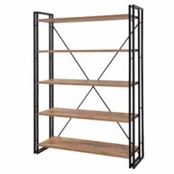 Open Boekenkast Fantine -zwart/Atlantische Pijnboom -Emob Ontwerp zonder titel 2023 02 08T081056.777 4454