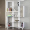 Open Boekenkast Antalya-wit