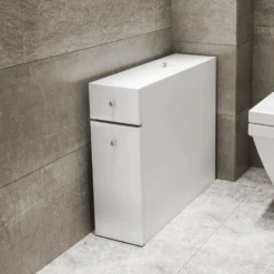 Toiletkast Clarence-wit