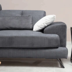 Comfort En Stijl - 2-zitsbank | Beukenhouten Frame | Antraciet Kleur -Emob Ontwerp zonder titel 2023 02 23T143841.495 f361