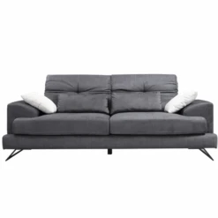 Comfort En Stijl - 2-zitsbank | Beukenhouten Frame | Antraciet Kleur -Emob Ontwerp zonder titel 2023 02 23T143920.835 f354