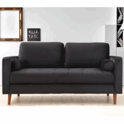 Star Design Sofa | Comfortabel En Stijlvol | Beuken Houten Frame | 100% Polyester Stof