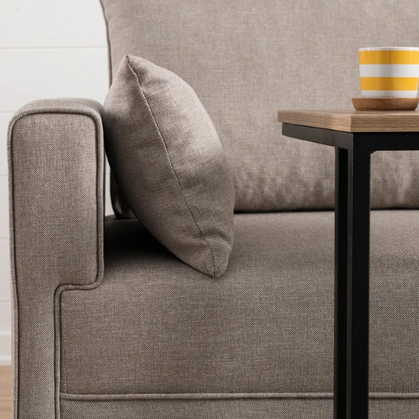 Comfortabele 2-zitsbank | Stijlvol Ontwerp | Crèmekleur 5 Comfortabele 2-zitsbank | Stijlvol Ontwerp | Crèmekleur - Afbeelding 5