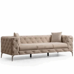 Comfortabele 3-zitsbank Met Uniek Ontwerp | 237 Cm Breedte | Ecru Kleur -Emob Ontwerp zonder titel 2023 02 28T100338.471 64f1