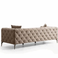 Comfortabele 3-zitsbank Met Uniek Ontwerp | 237 Cm Breedte | Ecru Kleur -Emob Ontwerp zonder titel 2023 02 28T100420.086 f272