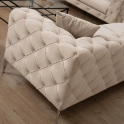 Comfortabele 3-zitsbank Met Uniek Ontwerp | 237 Cm Breedte | Ecru Kleur -Emob Ontwerp zonder titel 2023 02 28T100637.984 d138