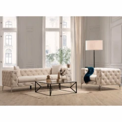 Comfortabele 3-zitsbank Met Uniek Ontwerp | 237 Cm Breedte | Ecru Kleur -Emob Ontwerp zonder titel 2023 02 28T100749.164 daef