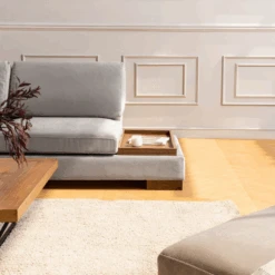 Stijlvolle Hoekbank | Comfort En Uniek Ontwerp | Beukenhout | Licht Grijs -Emob Ontwerp zonder titel 2023 03 06T091557.337 b03b