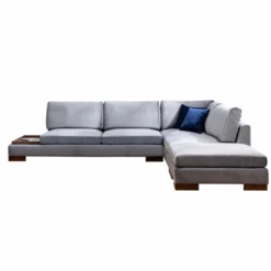 Comfortabele En Stijlvolle Hoekbank | Beukenhouten Frame | Donkergrijs -Emob Ontwerp zonder titel 2023 03 06T095320.992 e717