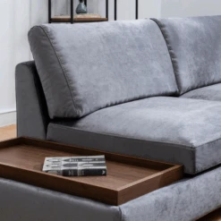 Comfortabele En Stijlvolle Hoekbank | Beukenhouten Frame | Donkergrijs -Emob Ontwerp zonder titel 2023 03 06T095532.976 c79a