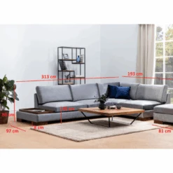 Comfortabele En Stijlvolle Hoekbank | Beukenhouten Frame | Donkergrijs -Emob Ontwerp zonder titel 2023 03 06T095705.797 3e04