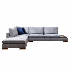 Comfortabele En Stijlvolle Hoekbank Met Notenhouten Poten Donkergrijs -Emob Ontwerp zonder titel 2023 03 06T102924.513 0db0