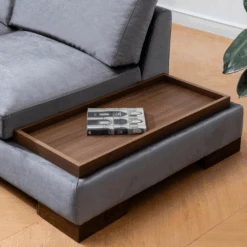 Comfortabele En Stijlvolle Hoekbank Met Notenhouten Poten Donkergrijs -Emob Ontwerp zonder titel 2023 03 06T103002.005 6857