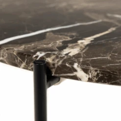 Bijzettafel Avila Ø52 Cm - Bruin Marmer/zwart -Emob Ontwerp zonder titel 2023 05 08T114048.524 3e11