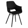 Eetkamerstoel Ramona - Zwart