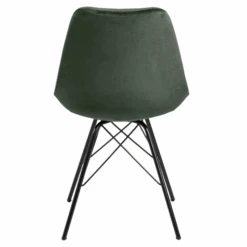 Kuipstoel Irma In Fluweel - Bosgroen/zwart -Emob Ontwerp zonder titel 2023 05 19T084257.042 bd23