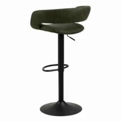 Barstoel Dusty - Olijfgroen/zwart -Emob Ontwerp zonder titel 2023 05 19T091948.863 4c78