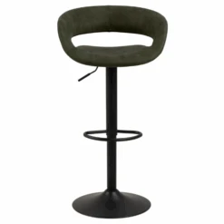 Barstoel Dusty - Olijfgroen/zwart -Emob Ontwerp zonder titel 2023 05 19T092158.073 bb11