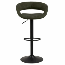 Barstoel Dusty - Olijfgroen/zwart -Emob Ontwerp zonder titel 2023 05 19T092258.198 0b1b