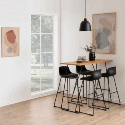 Barstoel Tippi - Zwart -Emob Ontwerp zonder titel 2023 05 19T101257.337 92e7