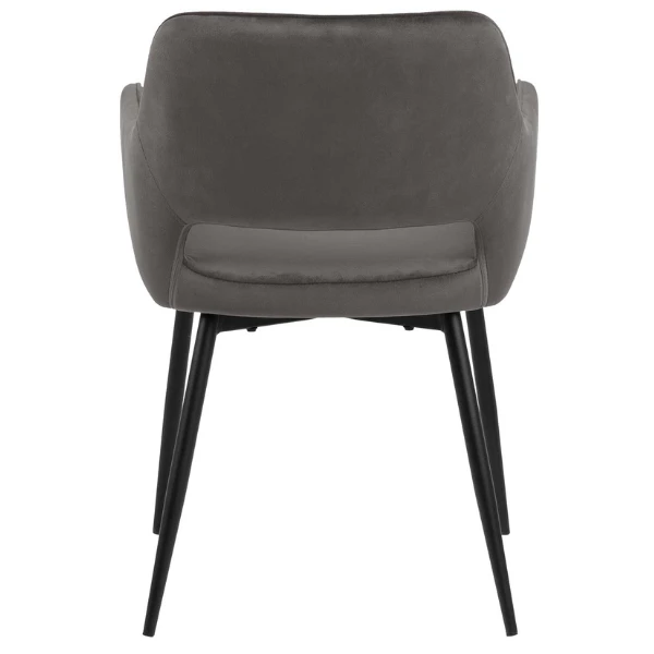 Stoel Dani - Grijs 5 Stoel Dani - Grijs - Afbeelding 5