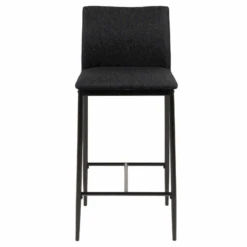 Barstoel Darren - Grijs/zwart -Emob Ontwerp zonder titel 2023 05 19T143721.108 fff3