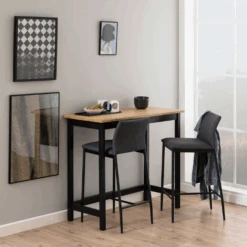 Barstoel Darren - Grijs/zwart -Emob Ontwerp zonder titel 2023 05 19T143844.846 5285