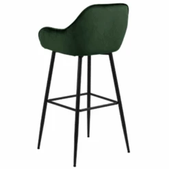 Barstoel Bridget - Groen/zwart -Emob Ontwerp zonder titel 2023 05 24T131511.282 38d2