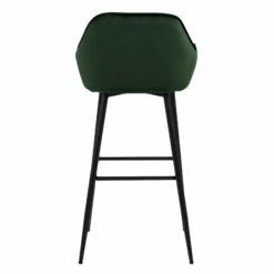 Barstoel Bridget - Groen/zwart -Emob Ontwerp zonder titel 2023 05 24T131655.914 86b0