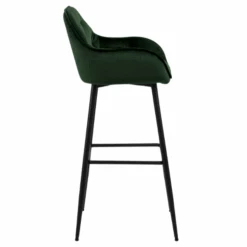 Barstoel Bridget - Groen/zwart -Emob Ontwerp zonder titel 2023 05 24T131738.183 e507