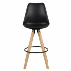 Barstoel Dimar - Zwart/eik -Emob Ontwerp zonder titel 2023 05 24T150708.247 ee7b